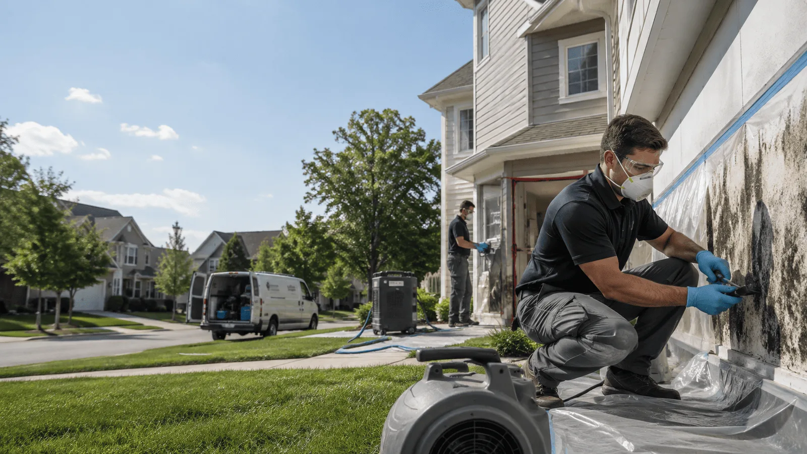 Mold Inspection company in Delphia, KY